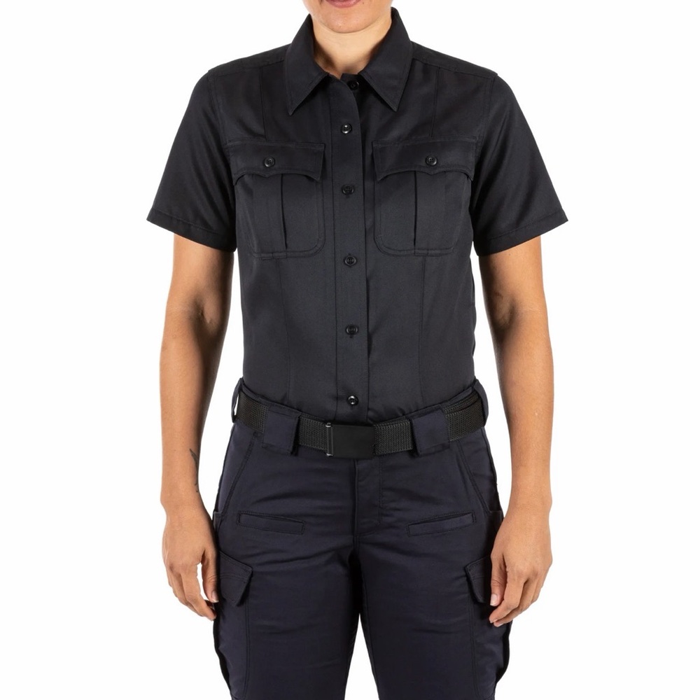 5.11 Tactical Women’s Fast-Tac S/S Shirt. NWT XS Black Style 61318